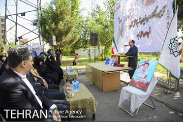 آیین نامگذاری خیابان شهید آتش نشان فریدون علی تبار 15
