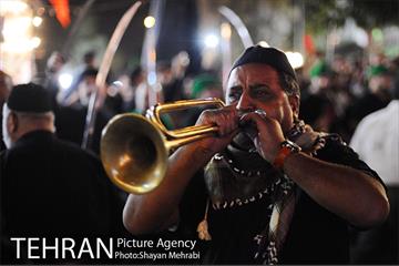 مشعل‌گردانی در دولت آباد تهران 10