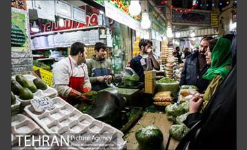 بازار تجریش در آستانه نوروز ۹۸ 13