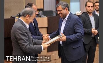 جلسه شورای هماهنگی ستاد مدیریت بحران با حضور دکتر نجفی شهردار تهران 50