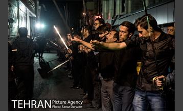 مراسم سوگواری محرم در منیریه‎ 5