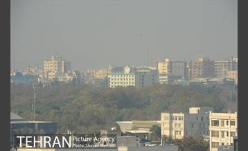 آلودگی هوای پایتخت 9