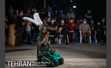 تعزیه خوانی اباعبدالله الحسین(ع) در بوستان لاله 20