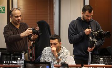 نشست خبری جام بازی‌های الکترونیکی جایزه بزرگ تهران 5