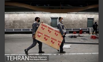 توسعه متروی تهران؛ ایستگاه میدان قیام 9