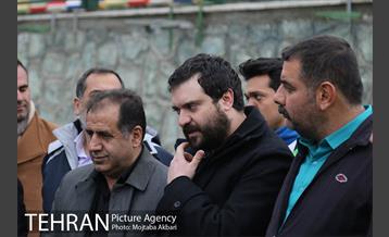 دیدار تیم‌های پیشکسوتان استقلال و خبرنگاران دیدبان