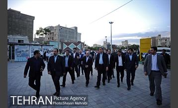 بهره برداری از 14 پروژه مدیریت شهری منطقه 17 با حضور شهردار تهران 7