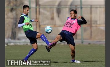 تمرین تیم فوتبال استقلال‎ 6
