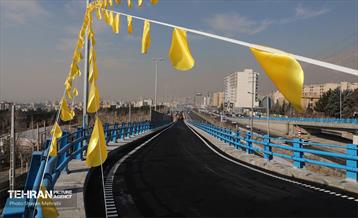 بهره‌برداری از پل مجهز به سامانه برف‌زدایی 7