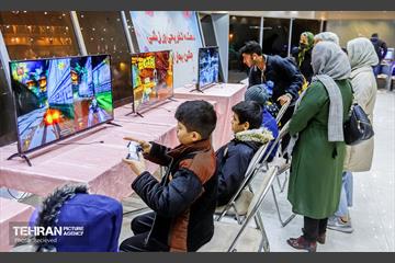 برپایی دهکده بهار ایران در بوستان ملت 43