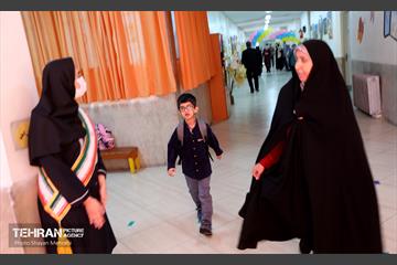 بهره‌برداری از ناوگان جدید سرویس مدارس استثنایی شهر تهران 57