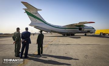 تمرین مشترک امداد هوایی تهران 36