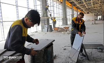 به وقت خدمت؛ پایانه شرق 50