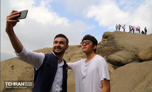 بازدید دانشجویان خارجی دانشگاه‌های پایتخت از جاذبه‌های گردشگری منطقه۲۲ 16