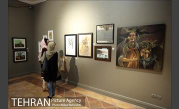 بازار هنر در خانه هنرمندان‎ 19