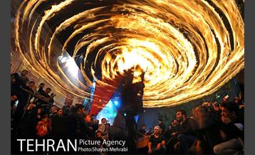 مشعل‌گردانی در دولت آباد تهران 28