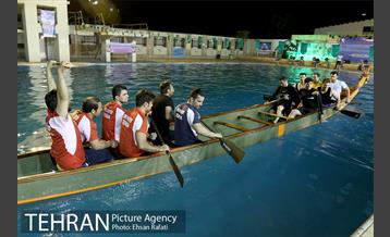 نخستین دوره مسابقات قهرمانی کشور "پاروکشی قایق اژدها" 8