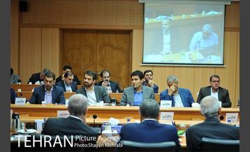 جلسه شورای معاونین، مشاورین و شهرداران با حضور شهردار تهران 35