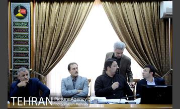 جلسه ستاد عالى برنامه سوم شهردارى تهران با حضور شهردار و رئیس شورای شهر تهران 15