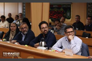 نشست «نقش شهرداری‌ها در مدیریت بحران آب» 12