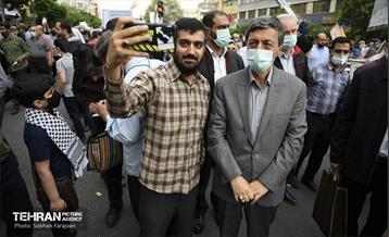 راهپیمایی روز قدس 27