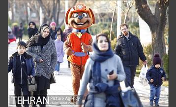 همایش پیاده روی خانوادگی بزرگ شهرداری تهران 21