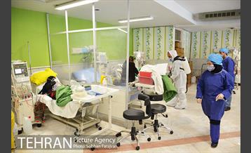 ضدعفونی بیمارستان های امام خمینی(ره) و طالقانی 8
