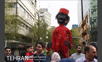 افتتاح نوروزگاه هنر در پیاده‌راه بلوار کشاورز 6