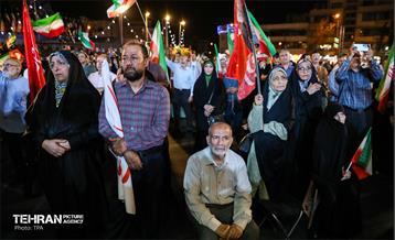 دویستمین شب اجتماع مردم تهران