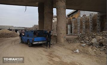 بازدید شهردار تهران از پروژه بزرگراه یادگار امام(ره) 39