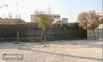 اینجا کارگاهه؛ محوطه سازی حریم تئاتر شهر 25