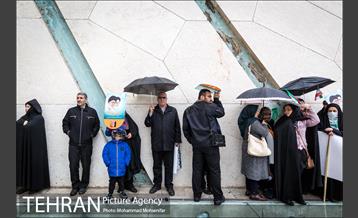 راهپیمایی یوم الله ۲۲ بهمن 9