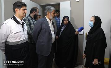 تجلیل از نمادهای صبر و ایستادگی جنگ رمضان در منطقه 4 38