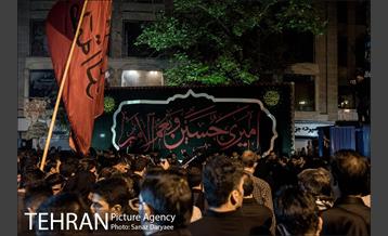 مراسم سوگواری محرم در منیریه‎ 10