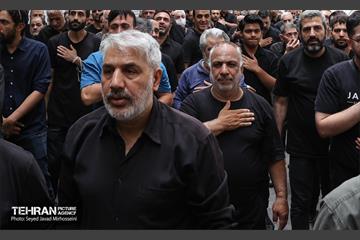 عزاداری عاشورای حسینی در بازار بزرگ تهران 28