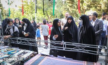 بازدید نرگس معدنی پور از منطقه 17