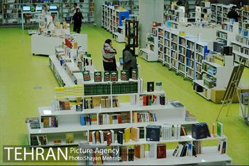 باغ کتاب تهران 19
