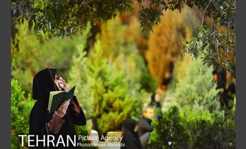 احیای شب بیست و یکم ماه رمضان در بهشت زهرا (س) 35