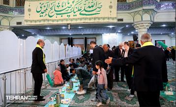 ضیافت افطاری در حرم عبدالعظیم حسنی(ع) 28