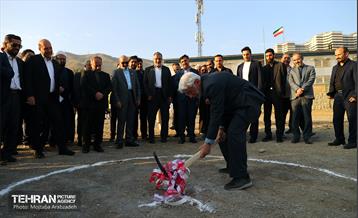 آیین آغاز عملیات اجرایی استادسرای دانشگاه صنعتی شریف 6