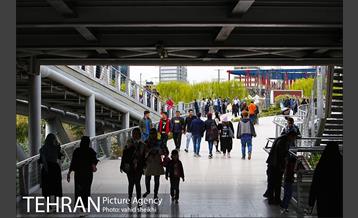 پل طبیعت در تعطیلات نوروز 11