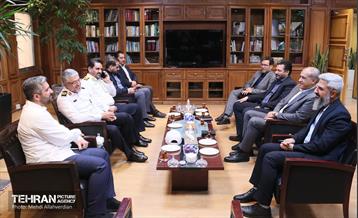 بازدید رئیس پلیس راهور کل کشور از پروژه‌های منطقه 9 1