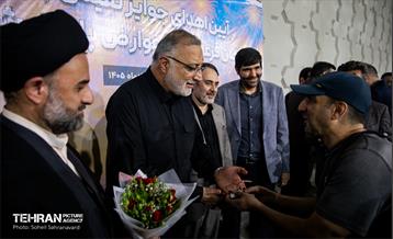 آیین‌ بهره‌برداری از هفت پروژه تاثیرگذار عمرانی