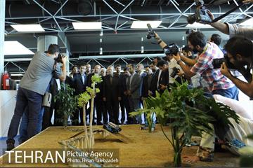 آیین افتتاح باغ کتاب تهران 20