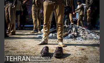 آیین گِل ‌مالی ‌لرستانیهای مقیم پایتخت 37