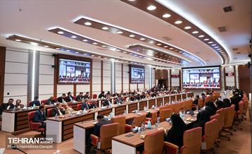 تودیع و معارفه رییس بسیج دانشگاه علوم پزشکی 1