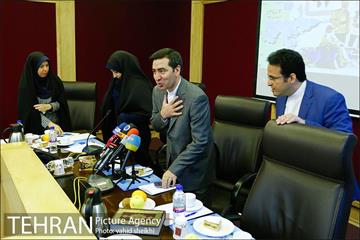 نشست خبری جشنواره نوروزی برج میلاد 1