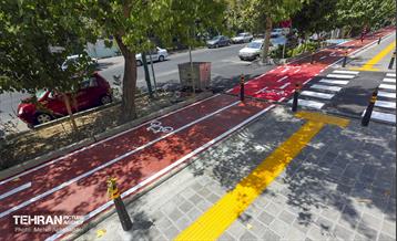 مسیر دوچرخه سواری منطقه 8