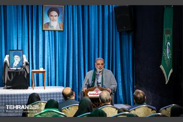 اجتماع خانواده شهدای سادات شهر تهران در رواق کشوردوست