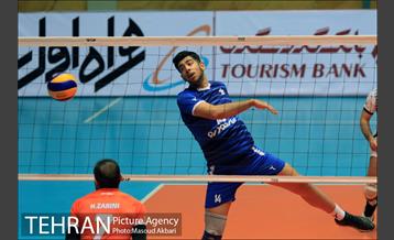 دیدار تیم های والیبال پیکان و سایپا 7